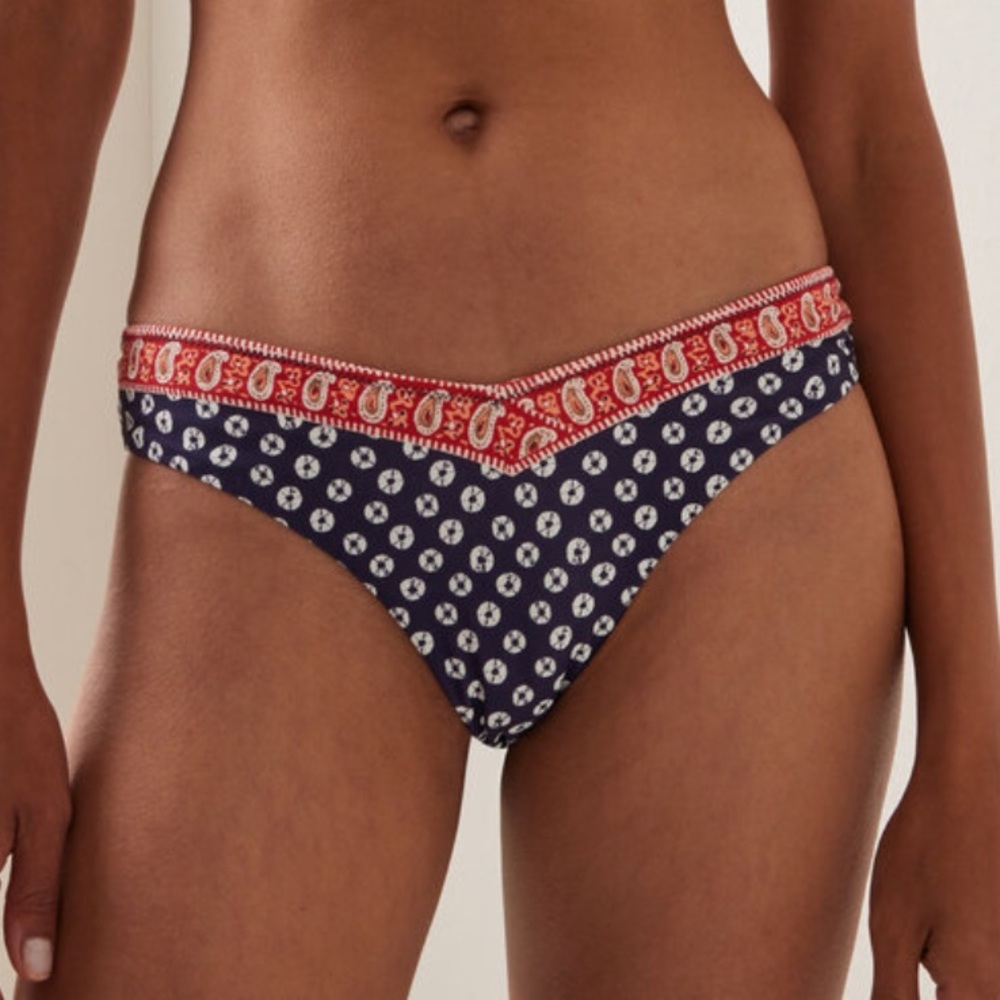 Boteh Cravat Isavella Bikini Bottoms SZ M NWOT